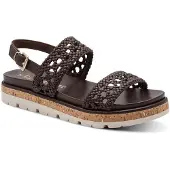 Marco Tozzi 2-28407-46-317 Sandalen | Maat 39 Dames Bruin