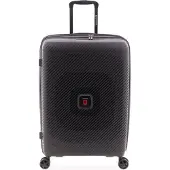 Gladiator 2800 4 wielen Trolley 67 cm met uitbreidingsplooi zwart