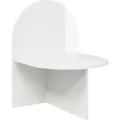 vidaXL Nachtkastje 2 st Hoogglans Wit 48 x 49 x 65 cm