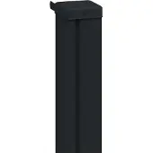 vidaXL Uittrekbaar Zijscherm 300 x 170 cm Polyester Rechthoekig
