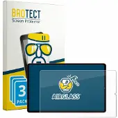 BROTECT Screenprotector 3 Stuks voor Skyegg K13 Beschermglas transparant
