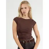 Busem Slim Fit Boothals Blouse
