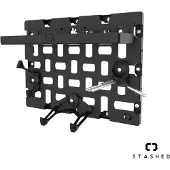 Lodestar - Wandopbergsysteem fietsuitrusting - Startset - Muurbord