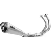 MIVV Delta Race 2x1 Kawasaki Ninja 650/z650 24-26 Gehomologeerd Compleet Uitlaatsysteem