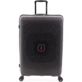 Gladiator 2800 4 wielen Trolley L 74 cm met uitbreidingsplooi zwart
