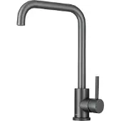 LOMAZOO James - Keukenkraan - Gun Metal Black - 360° draaibaar