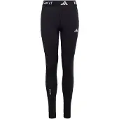 Adidas Sportbroek 'TECHFIT LONG' zwart / wit