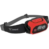 Simond - Headlamp HL900 USB - Hoofdlamp zwart
