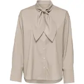 ONLY Blouse 'ONLDISAKO' donkerbeige
