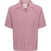 Only & Sons Overhemd 'ONSPERU' mauve