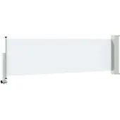 vidaXL Zijkant luifel 100 x 300 cm 100% polyester, ijzer, staal