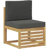 vidaXL Sofa-Sets Massief Acacia Hout