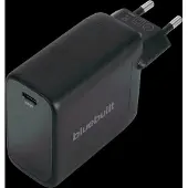 BlueBuilt 100W GaN Usb C Oplader Zwart