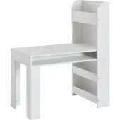 OEM Bureau voor kinderen, met opbergruimte, 90x50x110 cm, smal
