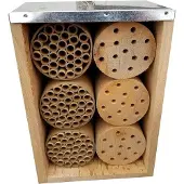 OEM Insectenhotel van beukenhout, afmetingen 23x11x16 cm, natuurlijke uitvoering