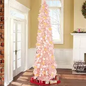 Markenlos Kunstkerstboom, 30x30x150 cm, 1 kg
