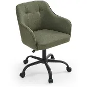 OEM Draaistoel, gamingstoel, 69x65 cm, comfortabele zitting, zwart
