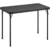 OEM Opklapbare tafel, 38x18x28 inch, geschikt voor tuin, balkon of werkplek
