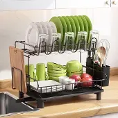 OEM RVS-afvoerput met 2 niveaus en afvoer