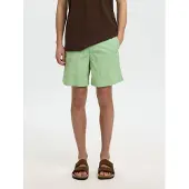 Selected Zwemshorts groen