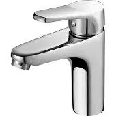 OEM Wasbak kraan, warm/koud, waterbesparend, chroom