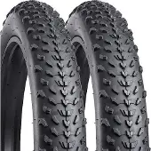 OEM 20-inch Fatbike banden, 20x4.0 inch, offroad profiel, zwart