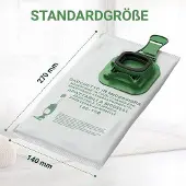 OEM Stofzuigerzakken, 18 stuks, 5-laags, microvezel, vervanging