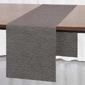OEM Geïsoleerde PVC-tafelbeschermer, 30x183 cm, grijs