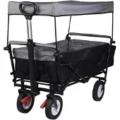 OEM Kinderwagen met duwstang, antracietkleurig