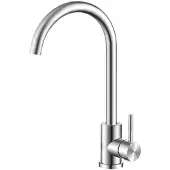 OEM Keukenmengkraan met draaifunctie voor warm en koud water, keukenmengkraan