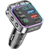 OEM Bluetooth 5.3 FM-zender met snelladen en handsfree functie