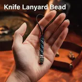 OEM Blauwe koperen belletjes voor paracord