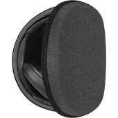OEM Opvouwbare hoes voor over-ear hoofdtelefoons, hard, donkergrijs, met kabelopbergmogelijkheid