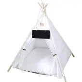 OEM Luxe hondenkoepel met kussen en kattenmand