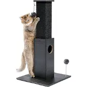 OEM Activiteitencentrum voor katten, stabiel, met hangmat en kattenhuis