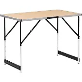 OEM Opklapbare tafel van 100x73 cm, geschikt voor kamperen en feesten