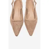 Prologue Aviva Slingback Spitse Neus Pump