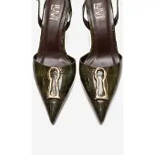 Prologue Yvella Gesp Spitse Neus Stiletto Pump