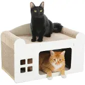 OEM Kattenkrabhuis, duurzaam, interactief, 55x27x35 cm