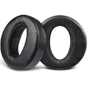 OEM Zachte oorkussens van proteïneleer, zwart, voor high-resolution hoofdtelefoons