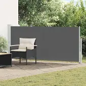Syfax Uittrekbaar Zijscherm 170 x 300 cm Polyester Rechthoekig