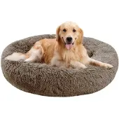 OEM Wasbaar, rond hondenbed, 70 cm, zacht en antislip