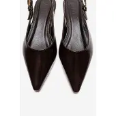 Prologue Jenna Slingback Pump met Puntige Neus