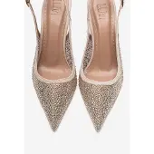 Prologue Frea Slingback Stiletto Pump