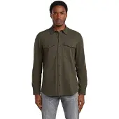 G-Star Marine Jersey Overhemd - Grijs - Heren - XL