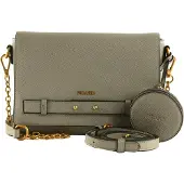 PICARD schoudertas Chic Way Crossbody Bag Silver Taupe