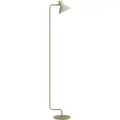 Beliani RIMAVA - Staande lamp - Lichtgroen - Metaal