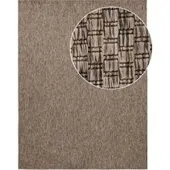 Tapis.fr Binnen- en buitenkleed Venezia taupe 300x400 cm