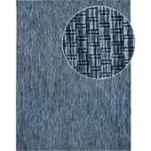 Tapis.fr Binnen- en buitenkleed Venezia blauw 160x220 cm