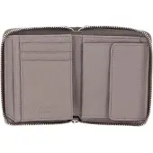 PICARD Leer portemonnee Pure 1 Wallet Mud Taupe